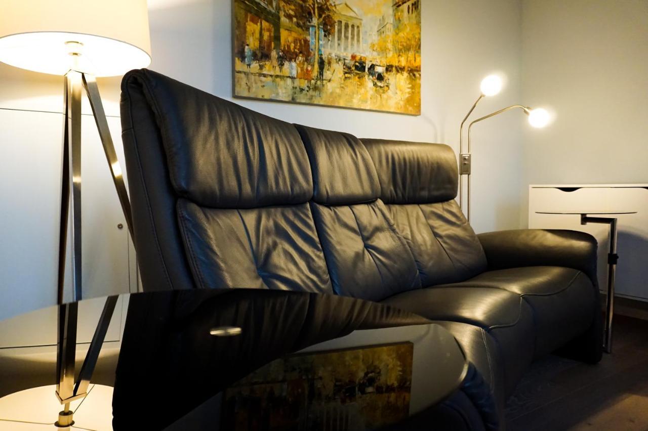 Parkresidenz Lychen, Ferienwohnung 4 מראה חיצוני תמונה