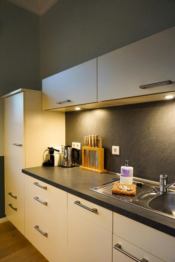 Parkresidenz Lychen, Ferienwohnung 4 מראה חיצוני תמונה