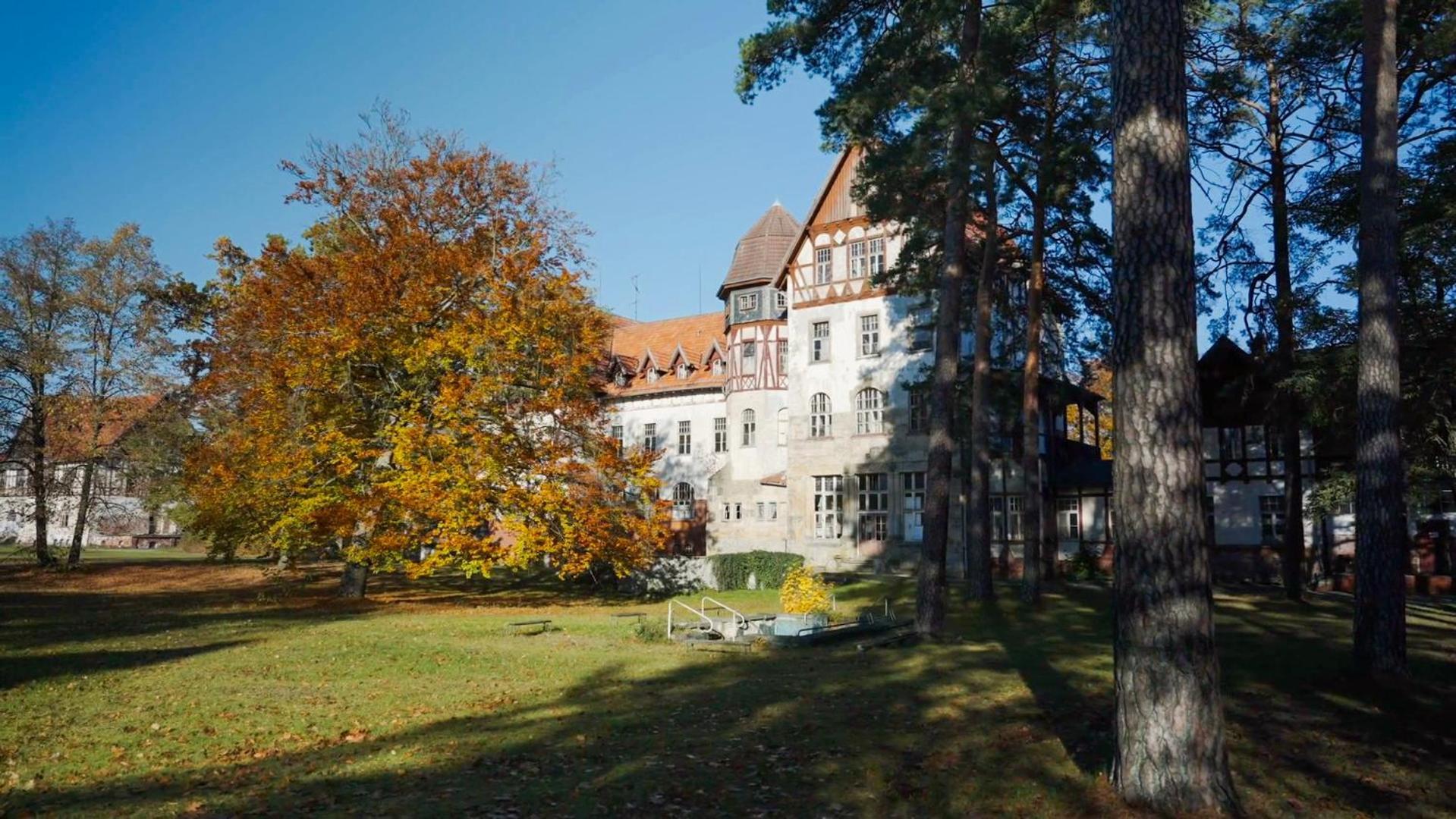 Parkresidenz Lychen, Ferienwohnung 4 מראה חיצוני תמונה