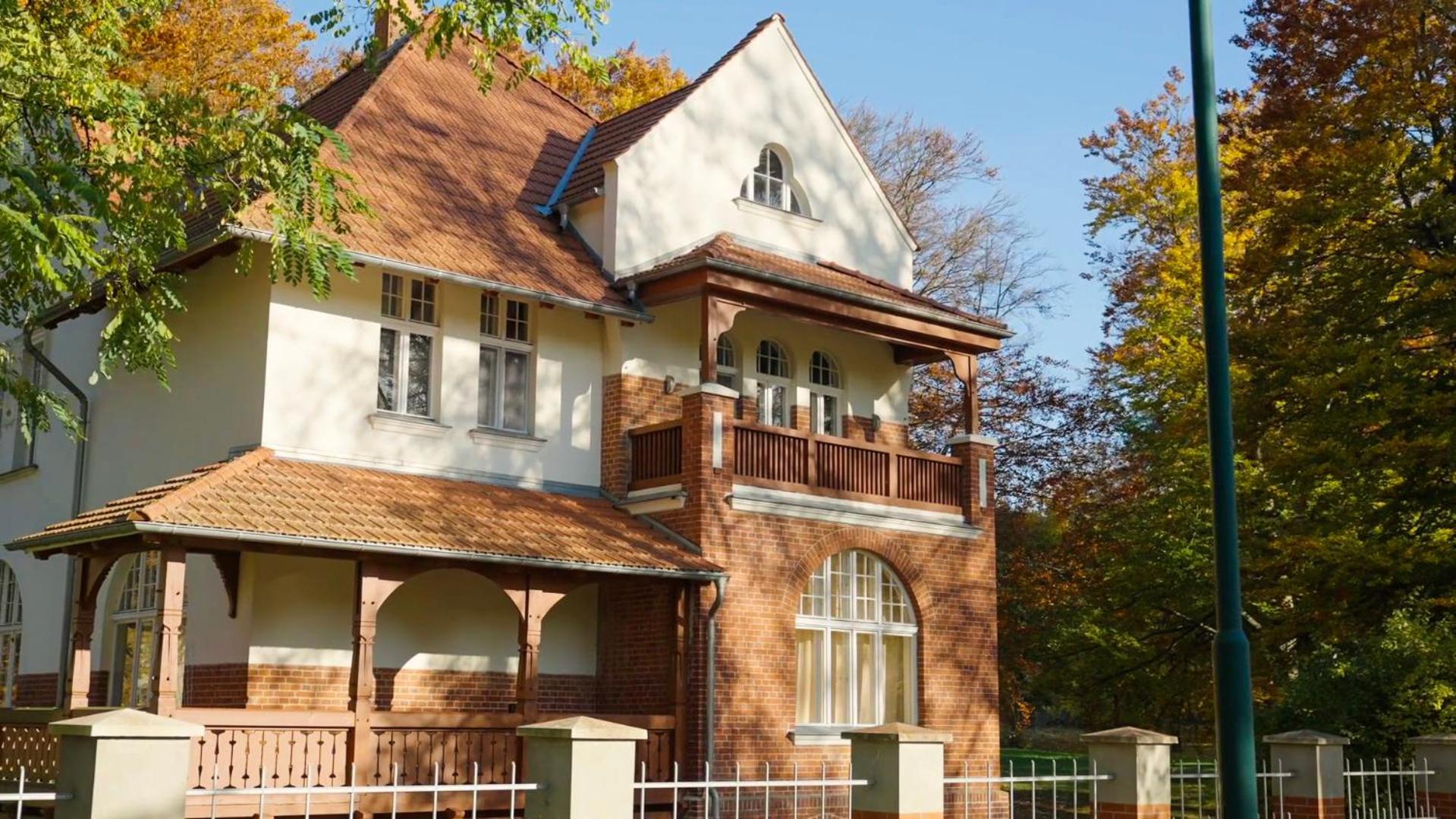 Parkresidenz Lychen, Ferienwohnung 4 מראה חיצוני תמונה