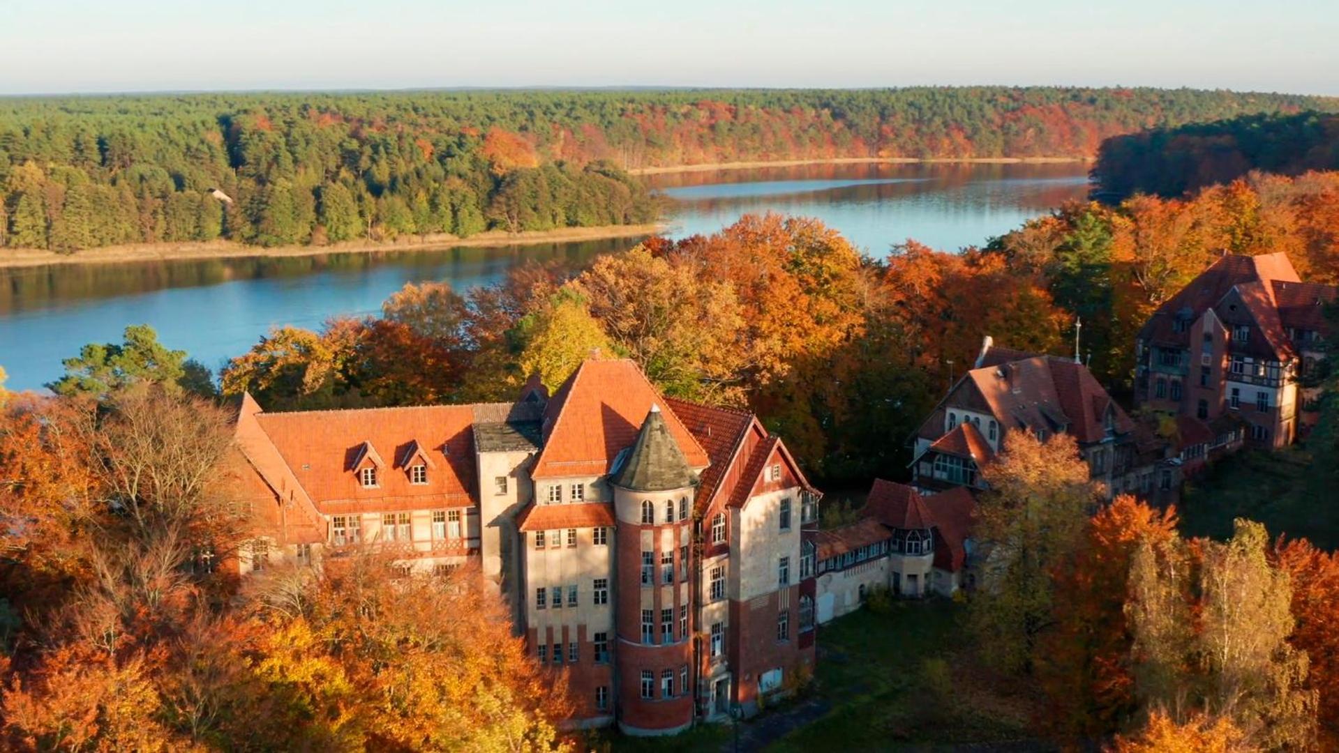 Parkresidenz Lychen, Ferienwohnung 4 מראה חיצוני תמונה