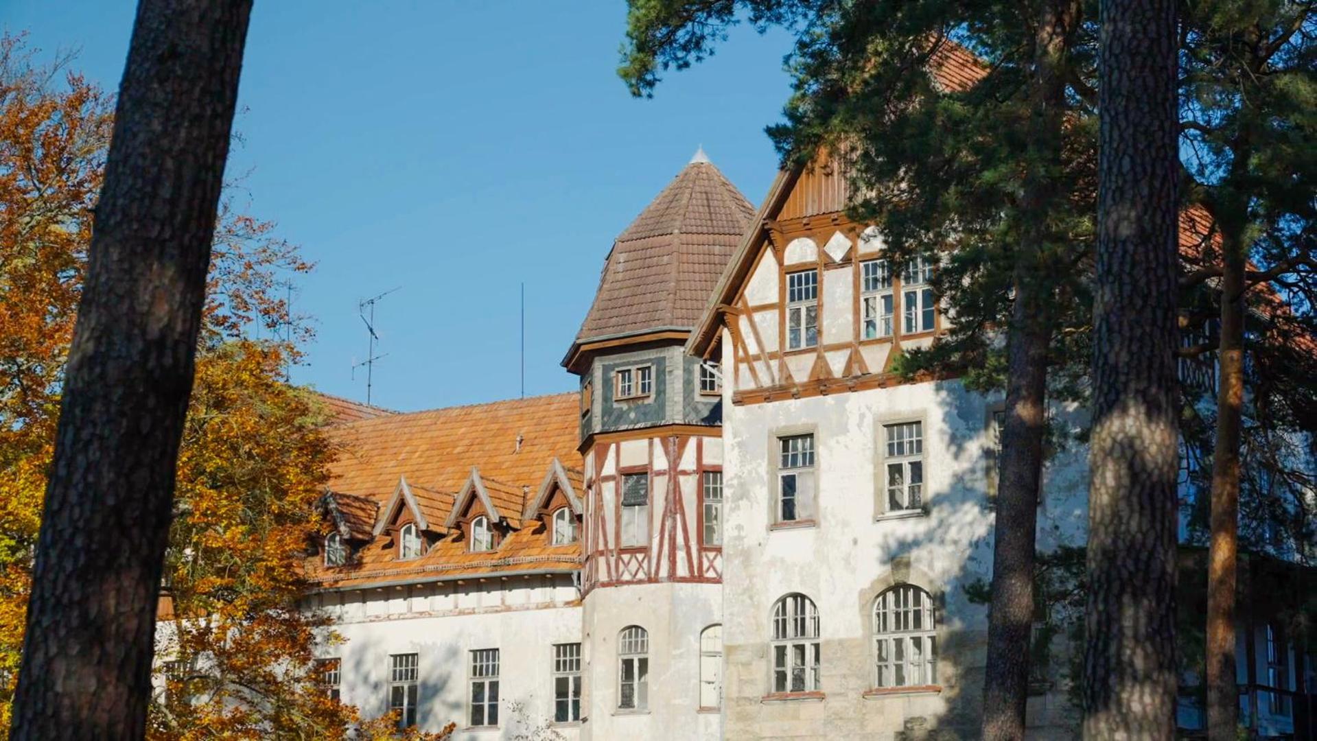 Parkresidenz Lychen, Ferienwohnung 4 מראה חיצוני תמונה