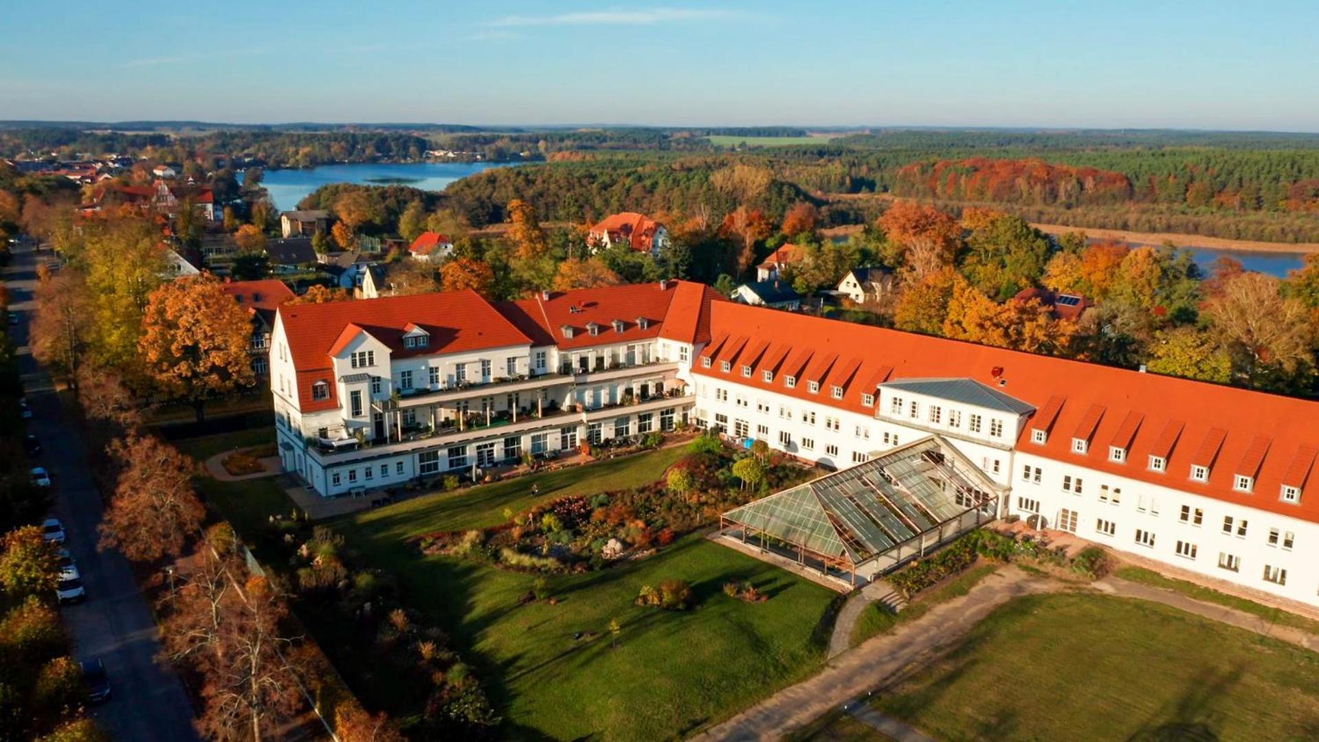 Parkresidenz Lychen, Ferienwohnung 4 מראה חיצוני תמונה