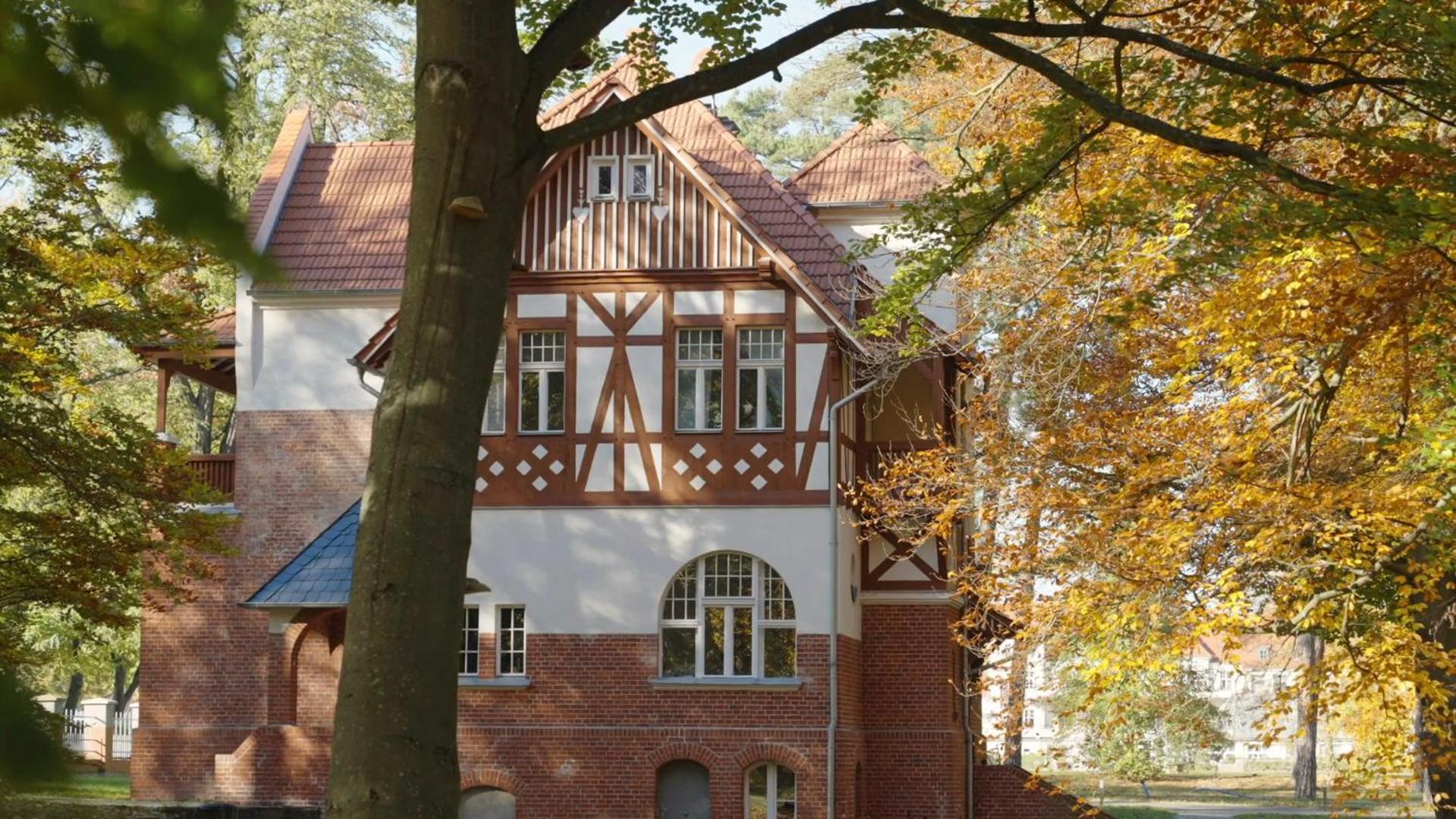Parkresidenz Lychen, Ferienwohnung 4 מראה חיצוני תמונה
