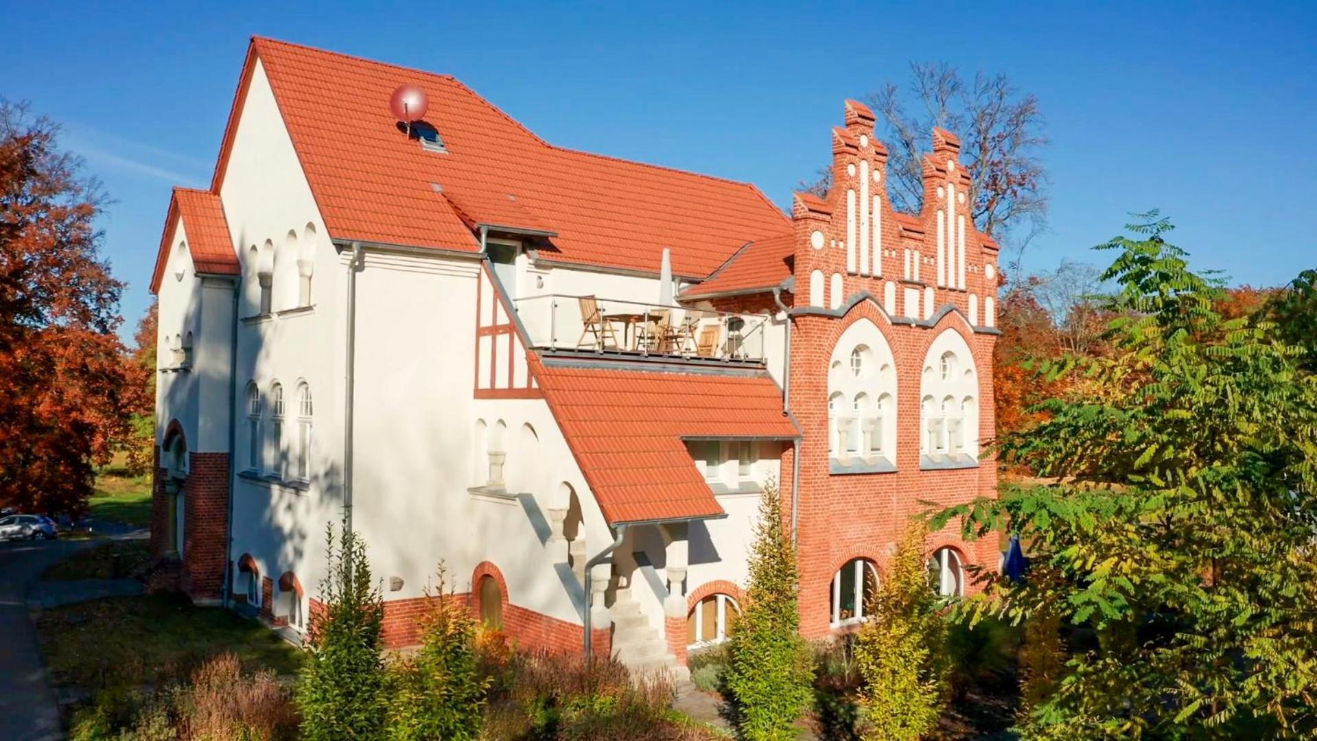 Parkresidenz Lychen, Ferienwohnung 4 מראה חיצוני תמונה