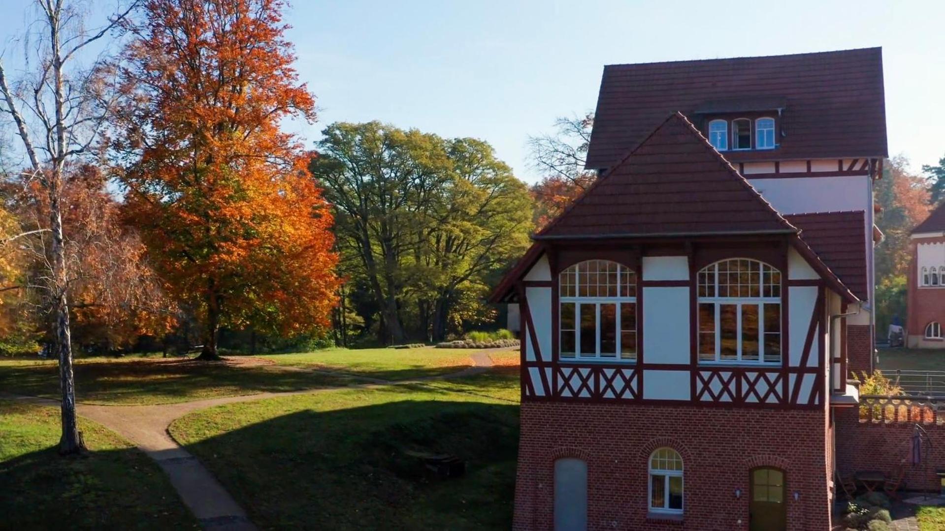 Parkresidenz Lychen, Ferienwohnung 4 מראה חיצוני תמונה